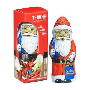 Schokolade Weihnachtsmann in Box