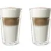 Doppelwandiges Glas Latte Macchiato