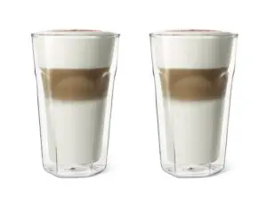 Doppelwandiges Glas Latte Macchiato