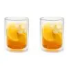 Doppelwandiges Glas San Remo 290ml 2er-Set