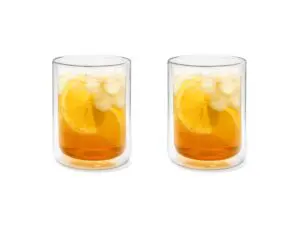 Doppelwandiges Glas San Remo 290ml 2er-Set