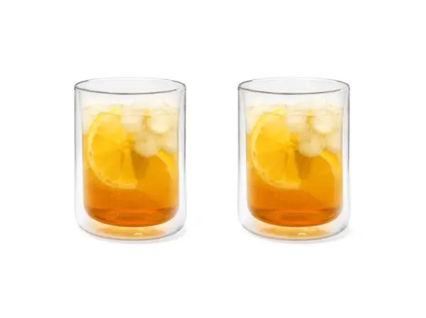 Doppelwandiges Glas San Remo 290ml 2er-Set