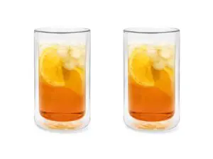 Doppelwandiges Glas San Remo 400ml 2er-Set