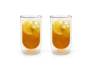 Doppelwandiges Glas Tumbler