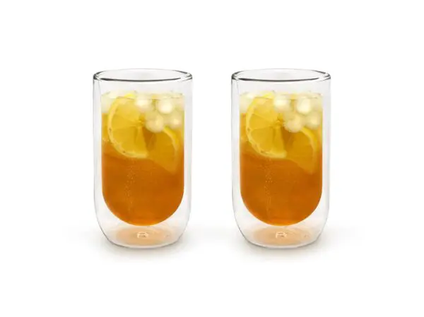 Doppelwandiges Glas Tumbler