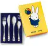 Kinderbesteck miffy spielt, 4-teilig