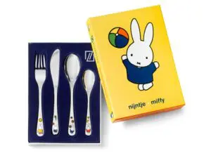 Kinderbesteck miffy spielt, 4-teilig