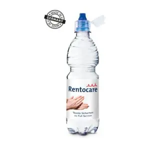 500 ml PromoWater mit Sportscap - Mineralwasser, still