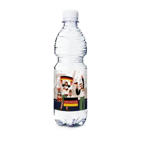 500 ml PromoWater – Mineralwasser mit Kohlensäure, Hergestellt in Deutschland