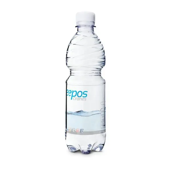 500 ml PromoWater – Mineralwasser mit Kohlensäure, Hergestellt in Deutschland