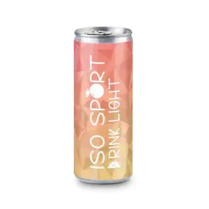 Iso Sport Drink light, 250 ml - Kleinmengen ab 24 Dosen