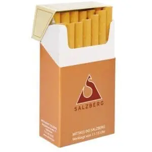 Kleinverpackung CIGARETTE COVER OZ