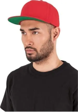 5-Panel-Snapback-Kappe FLEXFIT Classic