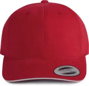 6-Felder-Kappe K-up Klassische Baseball Cap