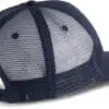 6-Panels-Kappe, K-up Trucker-Cap - Flachschirm