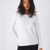 B&C Damen-Langarmshirt #E190