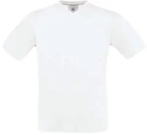 B&C Exact 150 V-Neck T-Shirt