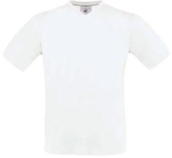 B&C Exact 150 V-Neck T-Shirt