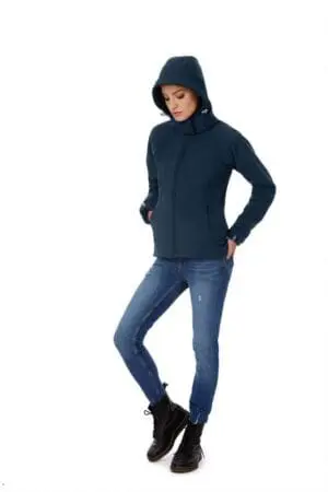 B&C Hooded Softshell / Women