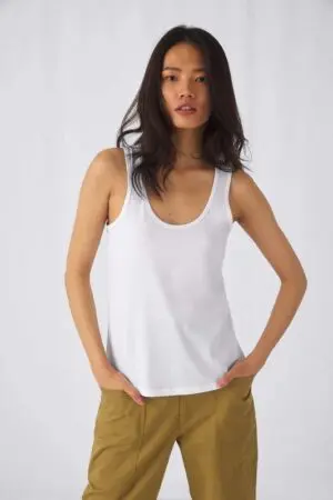 B&C Ladies' organic tank top Inspire