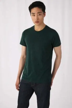 B&C Men's TriBlend crew neck T-shirt