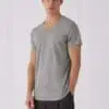 B&C TriBlend V-neck TEE