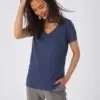 B&C TriBlend V-neck TEE / Woman