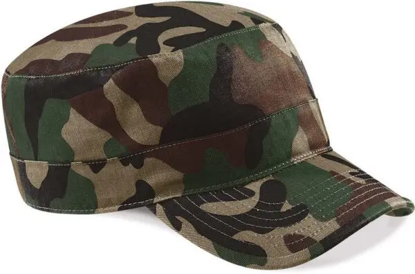 Cap Beechfield Camouflage Army