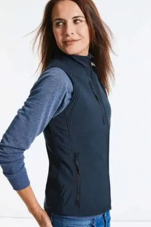 Gilet Russell Ladies` Softshell