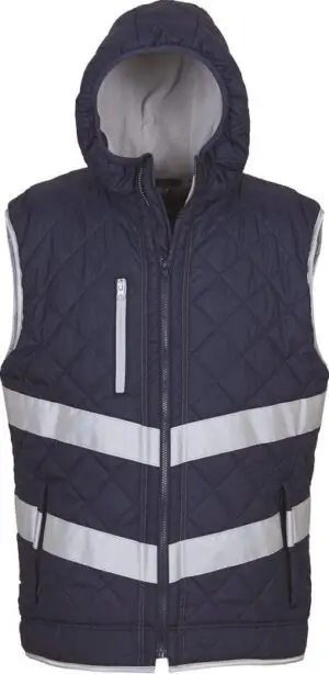 Gilet Yoko Kensington - Hi-Vis hoodied