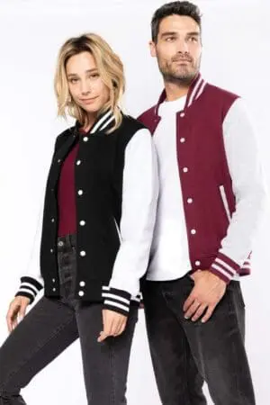 Jacke Kariban College Unisex