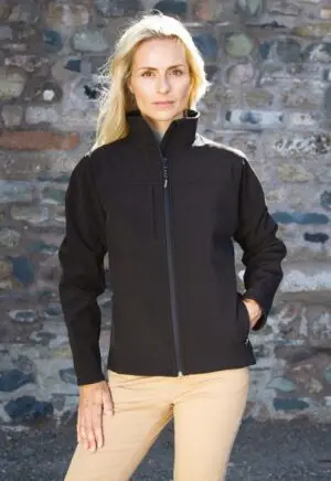 Jacke Result Classic Softshell Damen