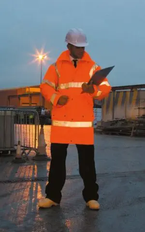 Jacket Result High-Viz Safety