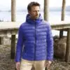 Jacket Result Mens Snow Bird Hooded