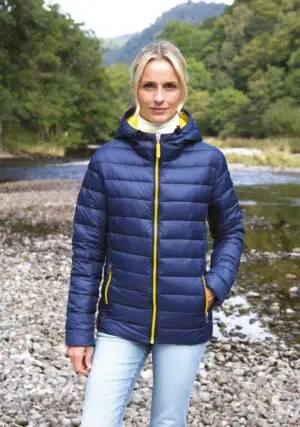 Jacket Result Womens Snow Bird Hooded