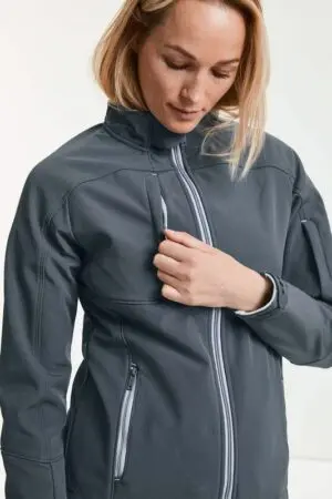 Jacket Russell Ladies' Bionic-Finish® Softshell