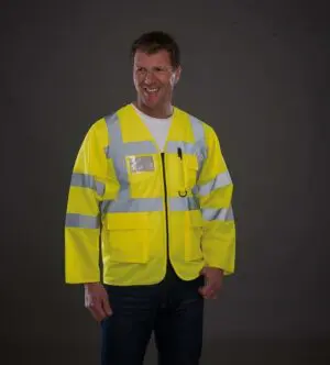 Jacket Yoko Hi - Vis