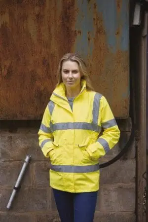 Jacket Yoko Hi-Vis ladies' executiv