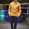 Jacket Yoko Kensington - Hi-Vis