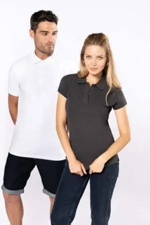 KURZARM-POLOSHIRT Kariban BROOKE >