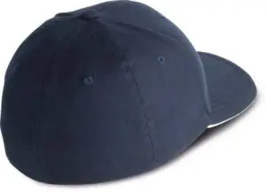 Kappe K-up 6-Panel Flexfit mit Kontrast-Sandwichschirm