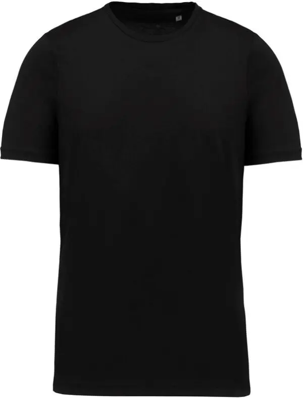 Kariban Herren-T-Shirt Supima® mit kurzen Ärmeln und Rundhalsausschnitt