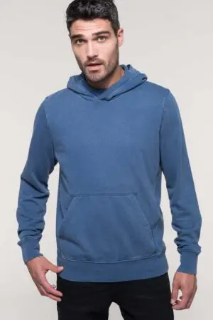 Kariban Kapuzensweatshirt aus French Terry