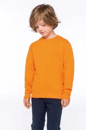 Kariban Kinder Rundhals-Sweatshirt