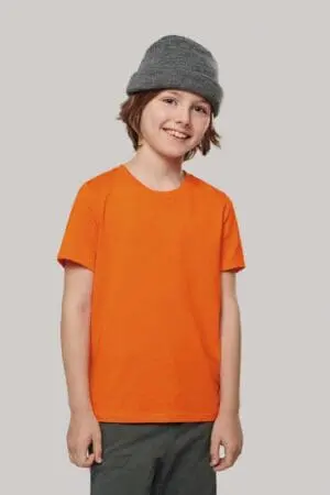 Kariban Kinder-T-Shirt BIO150 mit Rundhalsausschnitt