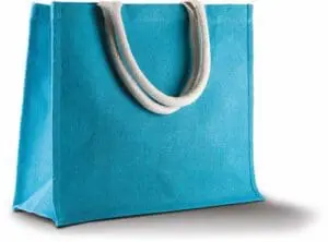 Kimood Jute-Strandtasche