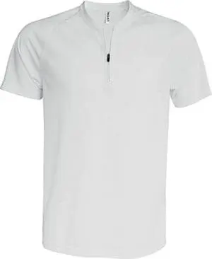 PROACT® 1/4 Reißverschluss Herren Sport Funktionsshirt Kurzarm