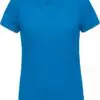 PROACT® Damen Kurzarm-Sportshirt mit V-Ausschnitt