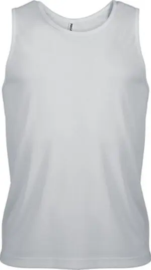 PROACT® Herren Basic Sport Funktionsshirt ärmellos