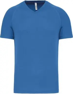 PROACT® Herren Kurzarm-Sportshirt mit V-Ausschnitt